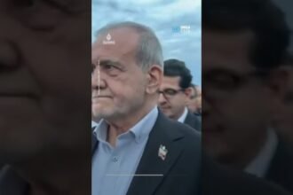 Iranian President Masoud Pezeshkian arrives in New York for UNGA | AJ Shorts