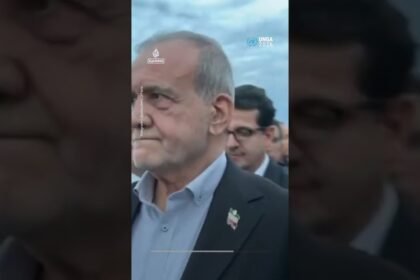 Iranian President Masoud Pezeshkian arrives in New York for UNGA | AJ Shorts