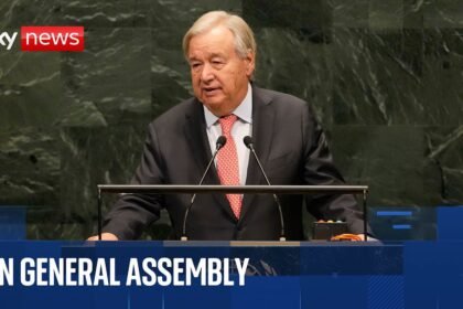 UN General Debate begins