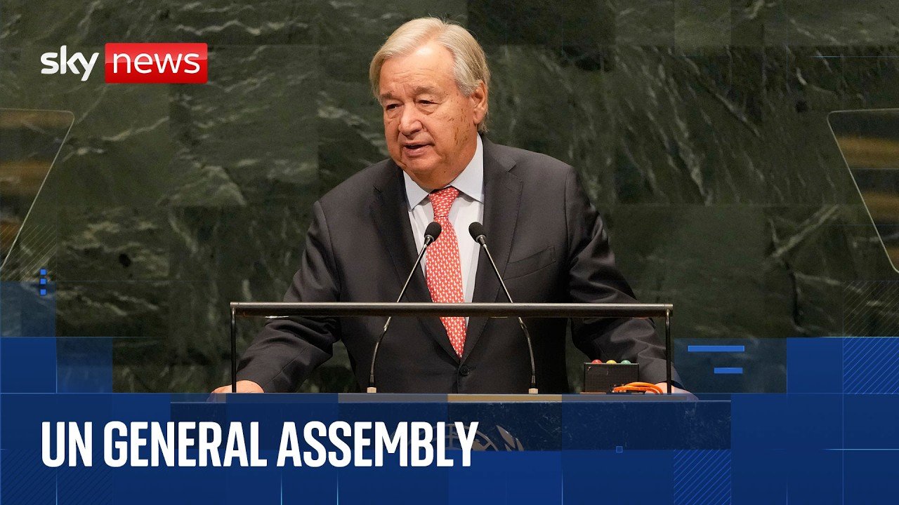 UN General Debate begins
