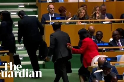 Cuban delegation walks out as Trump calls country a 'failed state' at the United Nations