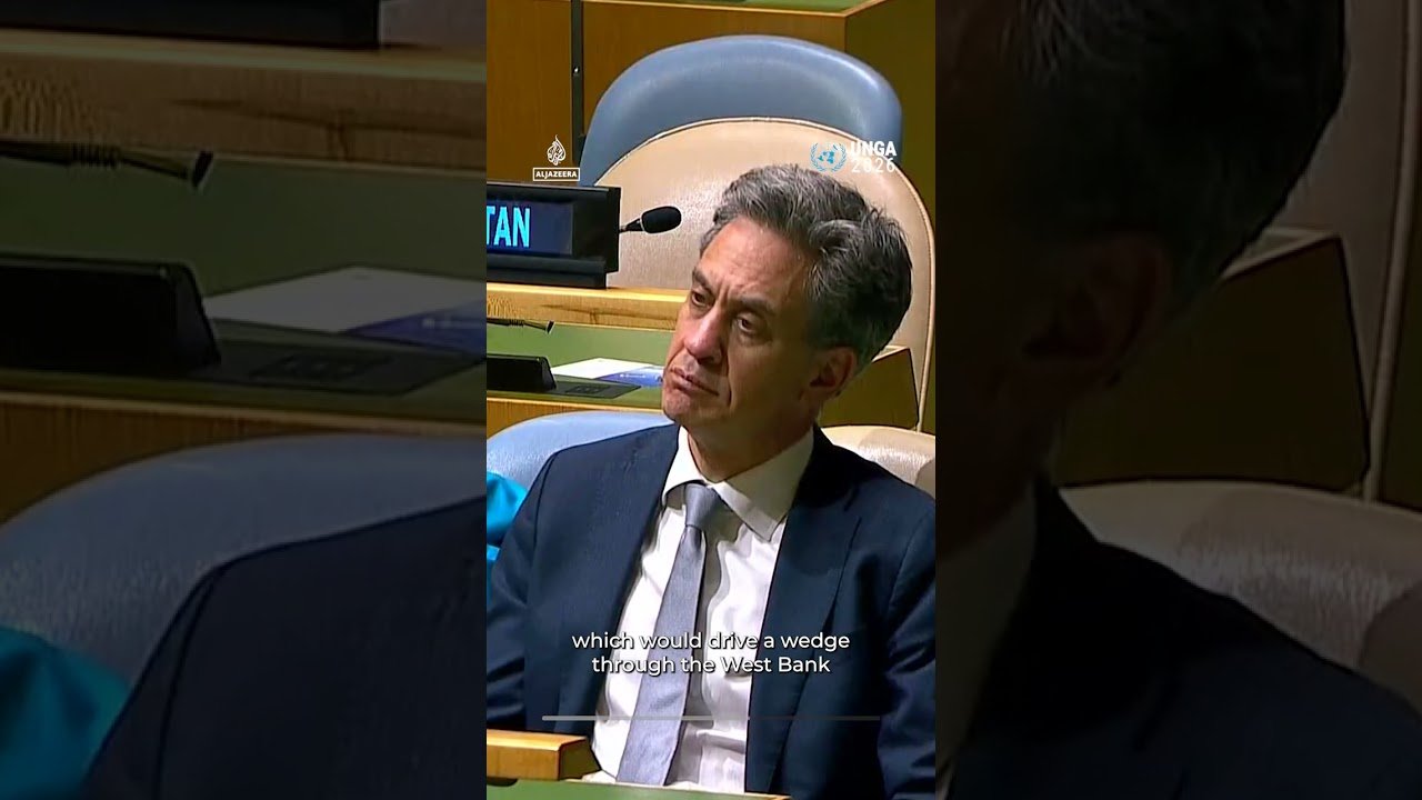 UK Prime Minister vows not to ‘stand by’ as Palestinians suffer | AJ #shorts