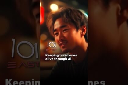 Keeping loved ones alive through AI | 101 East #shorts