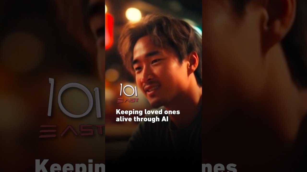 Keeping loved ones alive through AI | 101 East #shorts