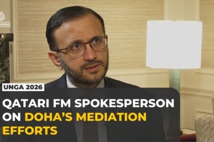 Qatari FM spokesperson Majed al-Ansari on Doha’s mediation efforts