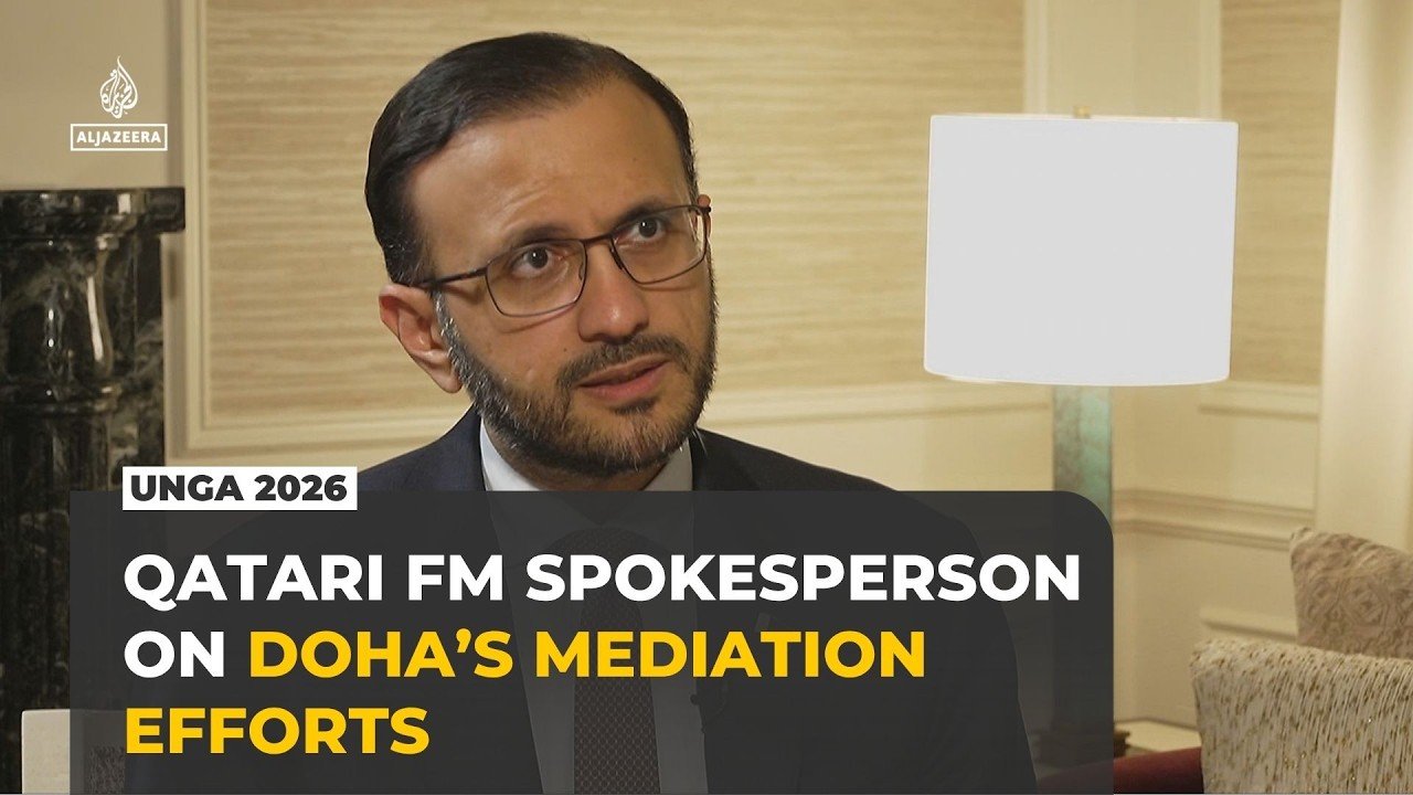Qatari FM spokesperson Majed al-Ansari on Doha’s mediation efforts