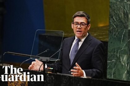 Andy Burnham calls out Russia as a hostile actor in misinformation war during UN address