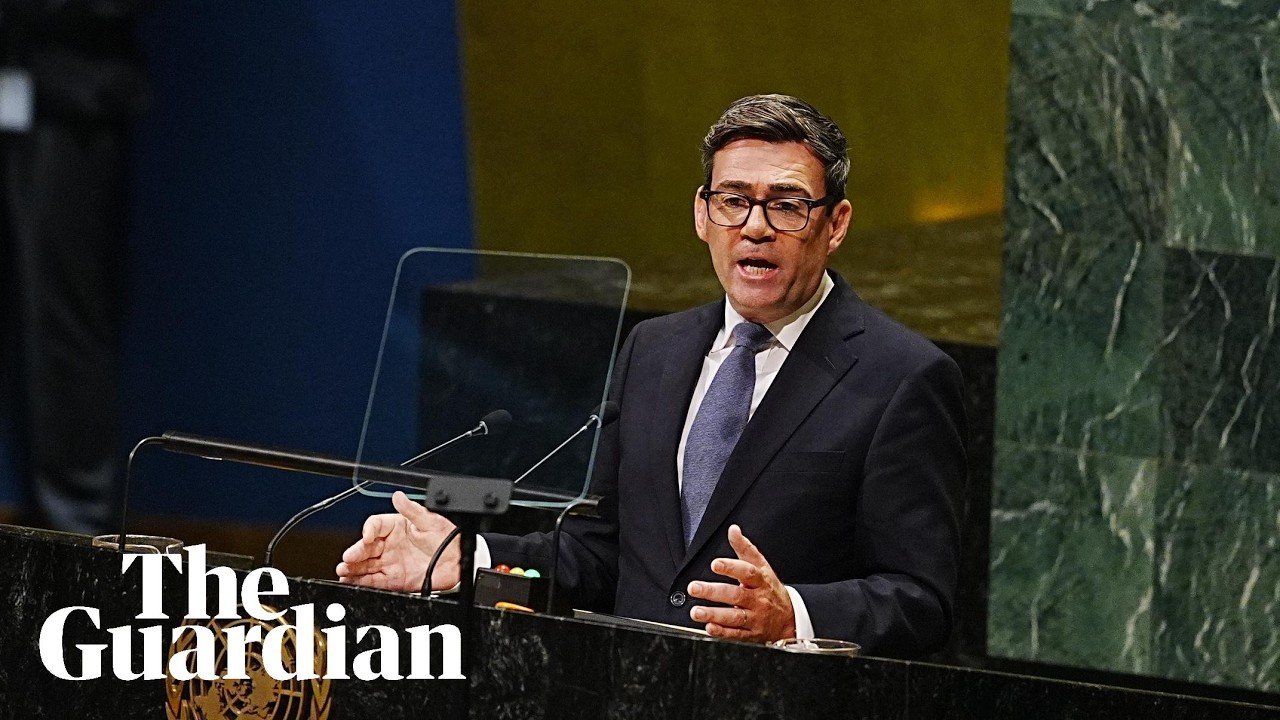 Andy Burnham calls out Russia as a hostile actor in misinformation war during UN address