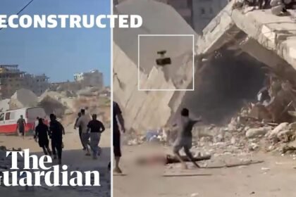 Video shows moment Israeli strike kills 15-year-old boy in Gaza – deconstructed