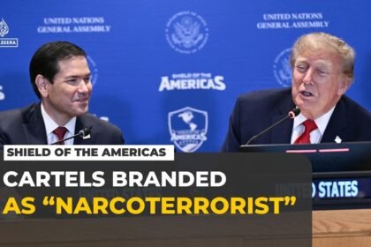 Shield of the Americas targets 24 “narcoterrorist” groups