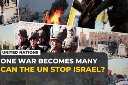 Israel’s wars reshape the middle east as UN rules lose their grip