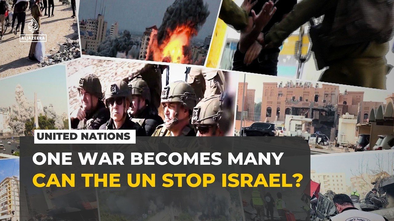Israel’s wars reshape the middle east as UN rules lose their grip