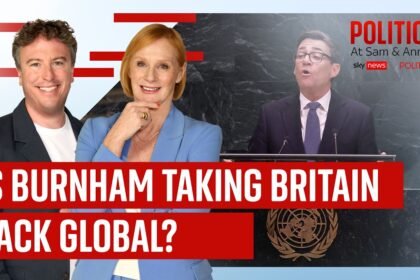 Has Andy Burnham changed tack on Russia?