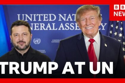 What did Donald Trump say at the United Nations General Assembly? | BBC News