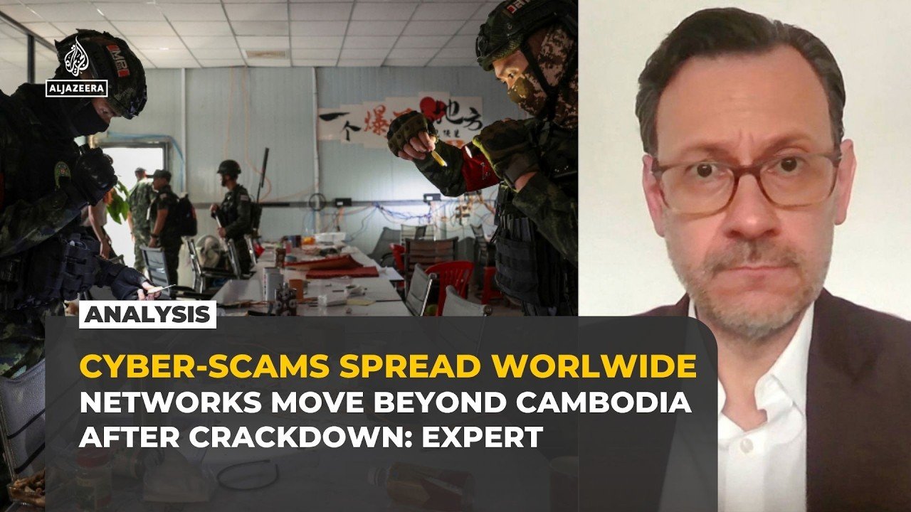 Cambodia scam crackdown drives cybercrime networks worldwide: Expert