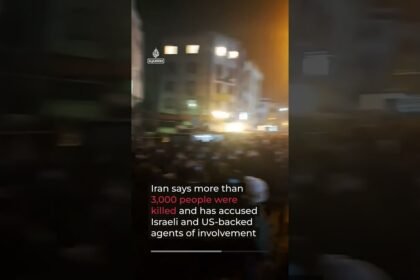 UN mission alleges crimes against humanity in Iranian protest crackdown