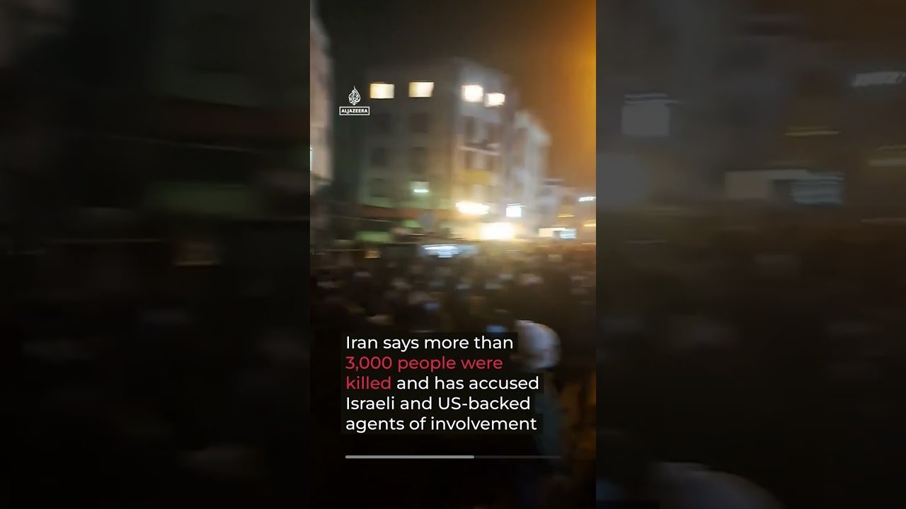 UN mission alleges crimes against humanity in Iranian protest crackdown