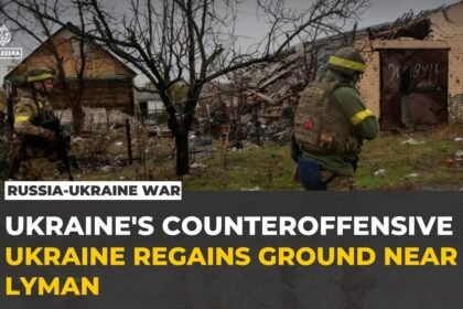 Ukraine regains ground in east as counteroffensive challenges stalemate narrative