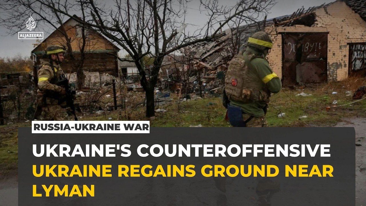 Ukraine regains ground in east as counteroffensive challenges stalemate narrative