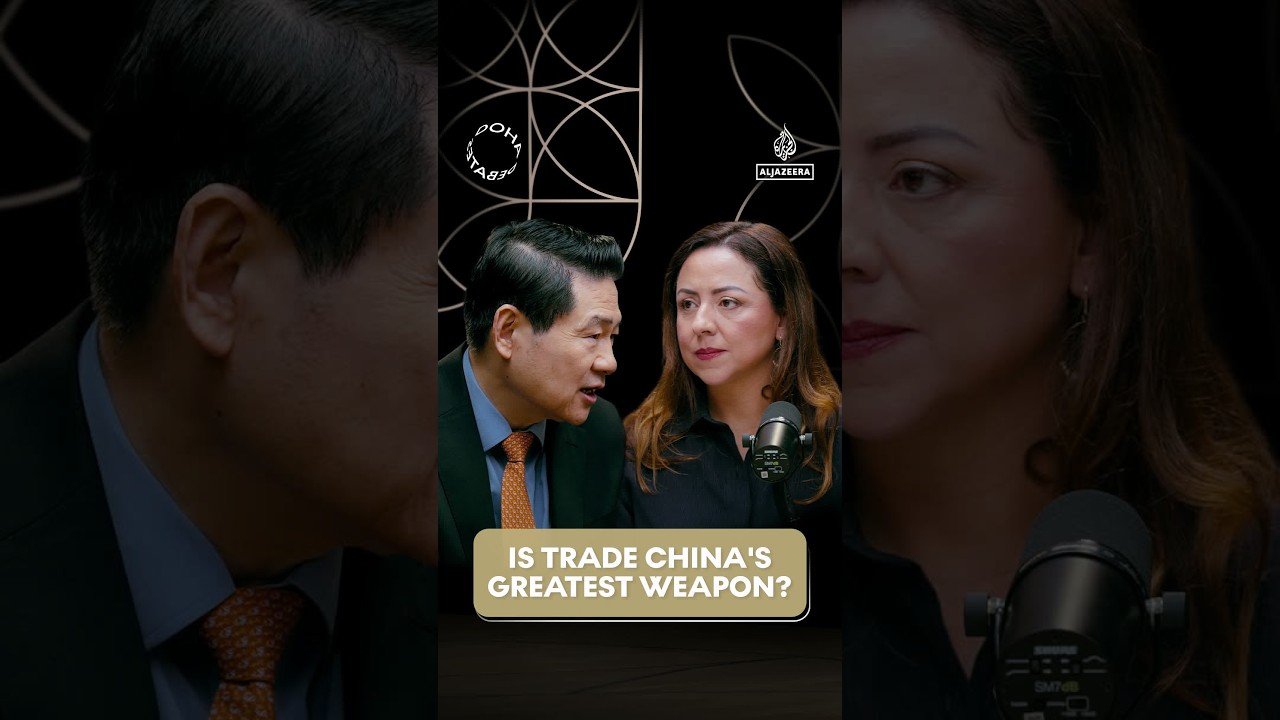 Is China offering world trade without political interference? #DohaDebates