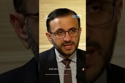 Qatar on mediation efforts: ‘We can’t let diplomacy fail’ | AJ #shorts