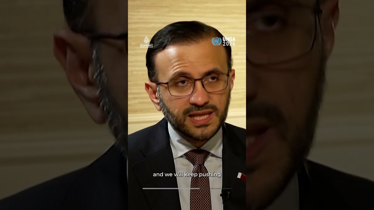 Qatar on mediation efforts: ‘We can’t let diplomacy fail’ | AJ #shorts