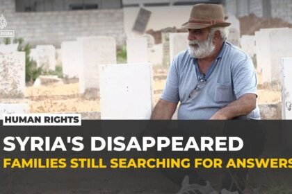 Syria's missing: Hundreds of thousands remain unaccounted for after Assad's fall