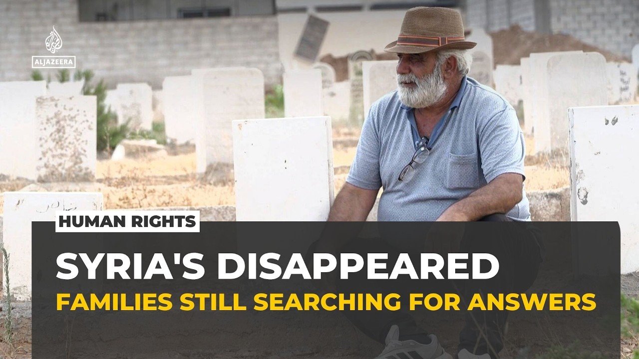 Syria's missing: Hundreds of thousands remain unaccounted for after Assad's fall