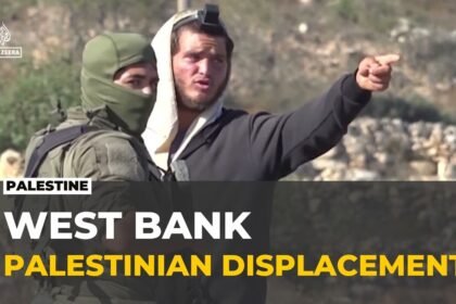 Occupied west bank violence: Israeli army "helping settlers displace Palestinians"
