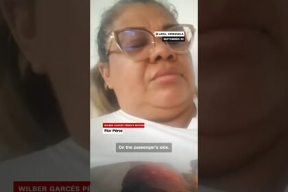 Wilber Garcés Pérez’s mother describes phone call with son