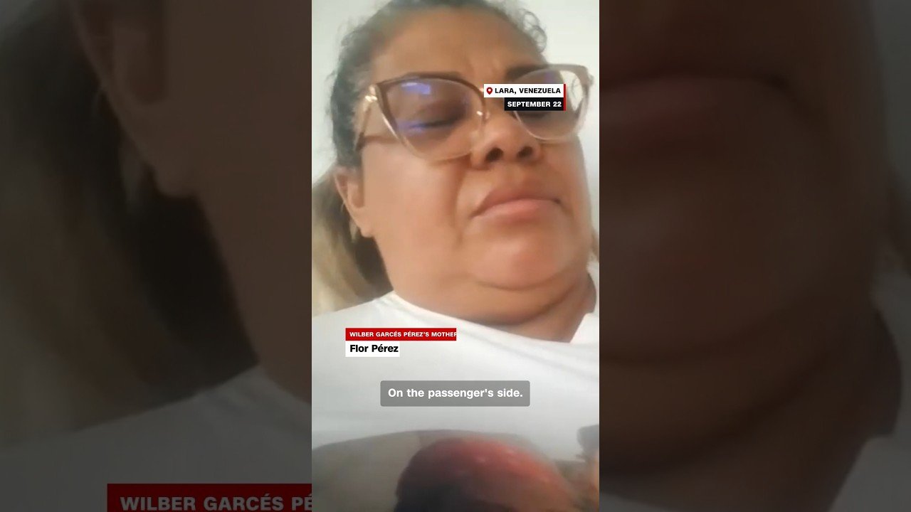 Wilber Garcés Pérez’s mother describes phone call with son