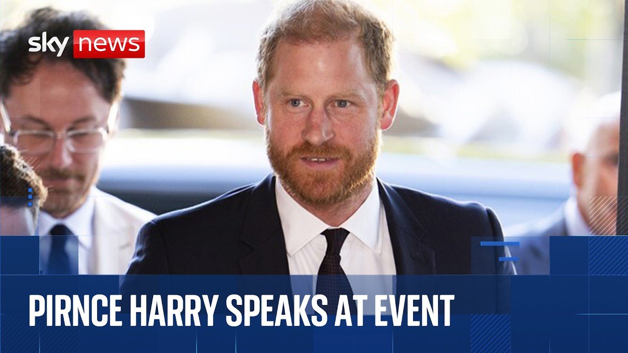 Prince Harry appears at Clinton Global Initiative annual meeting