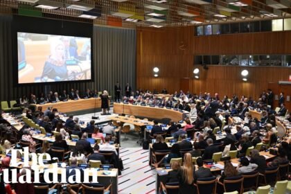World leaders speak at second day of UN General Assembly – watch live