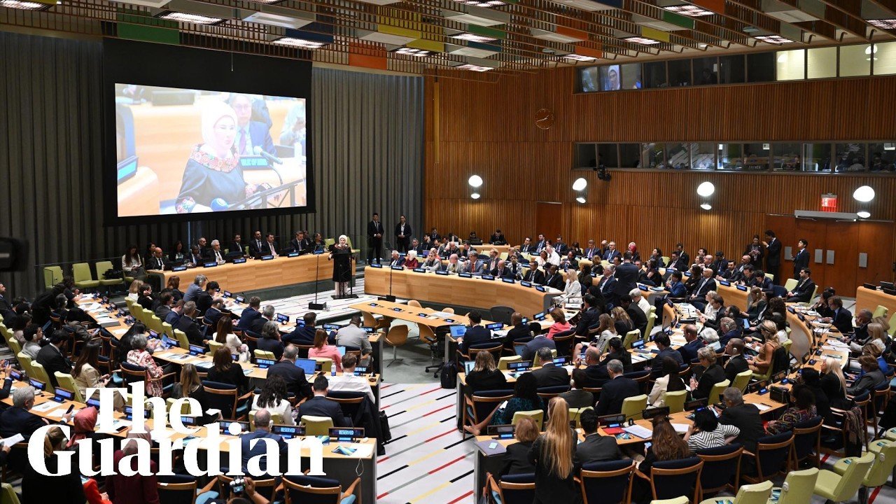World leaders speak at second day of UN General Assembly – watch live