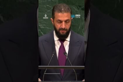 Al-Sharaa: Occupied Golan Heights to ‘remain Syrian territory’ | AJ #shorts