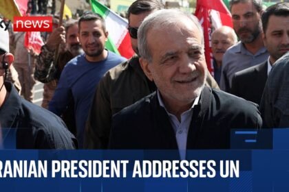 Iran's President speaks at UN General Assembly