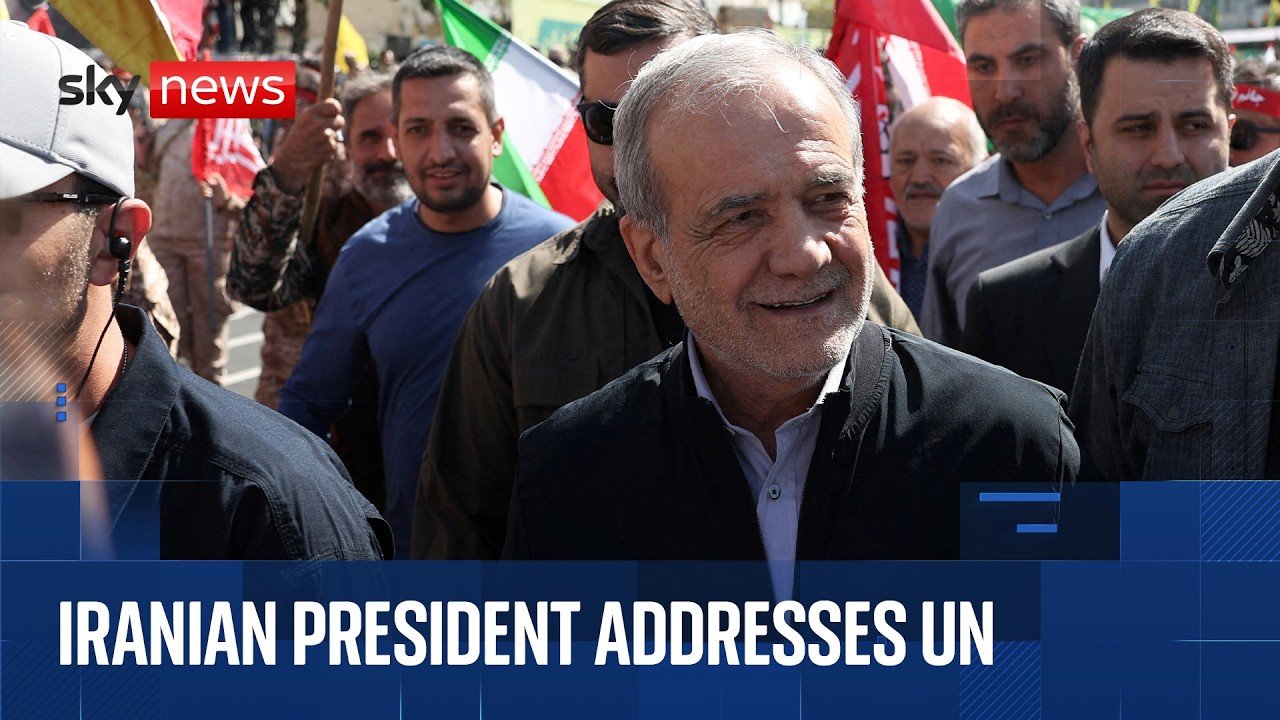 Iran's President speaks at UN General Assembly