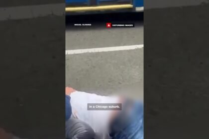 US citizen mistakenly detained by ICE agents