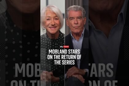 MobLand stars on the return of the series