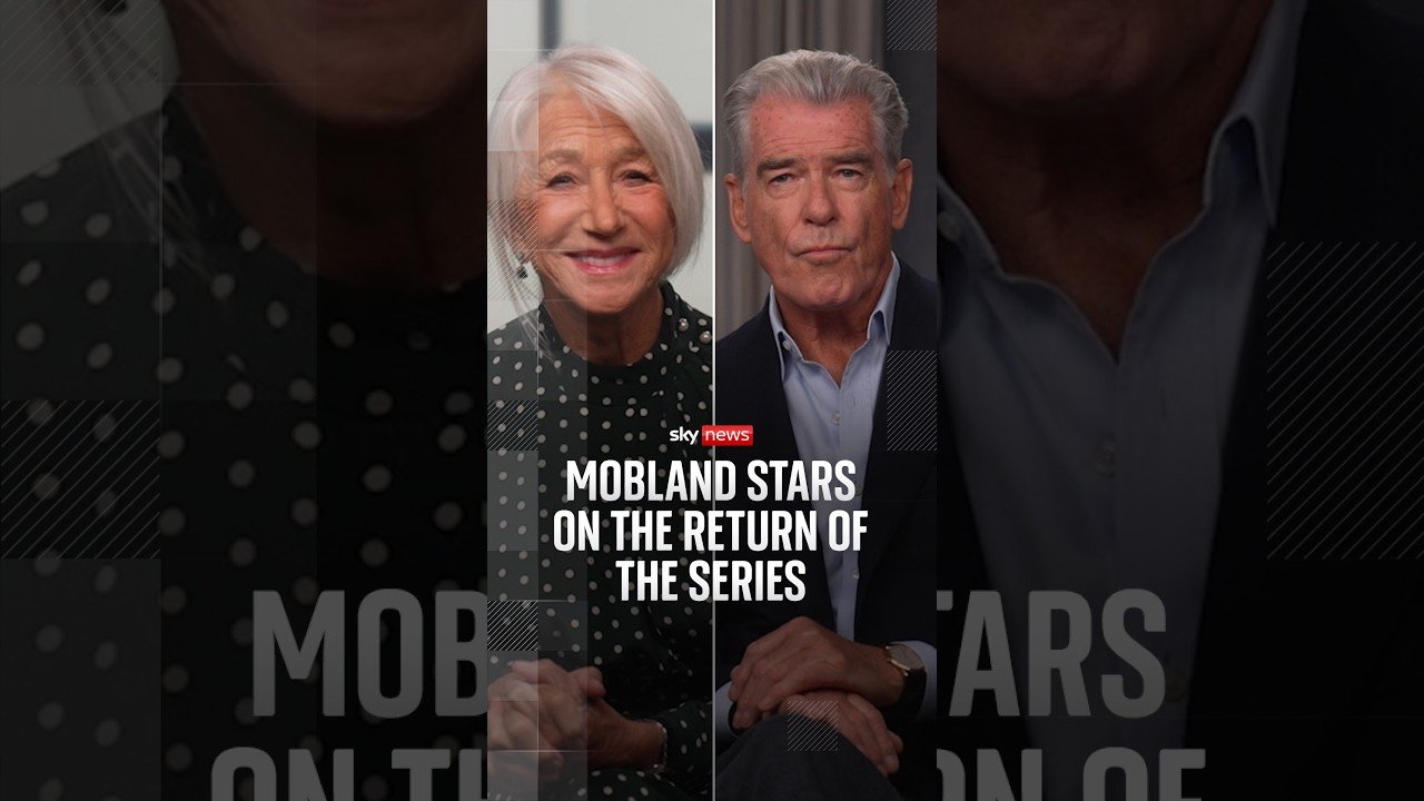 MobLand stars on the return of the series