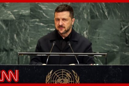 Live: Ukraine President Zelensky addresses UN General Assembly