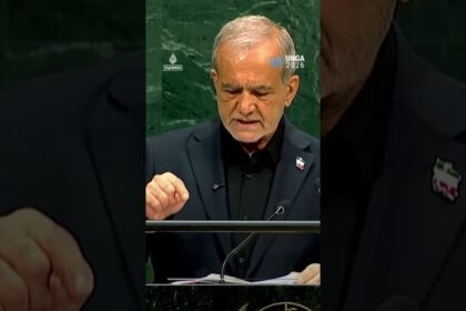 ‘They kill, we are punished’: Iran calls out Western hypocrisy | AJ #shorts