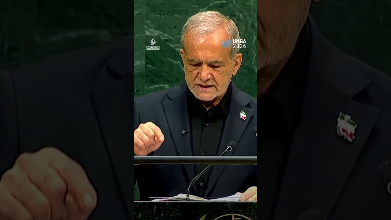 ‘They kill, we are punished’: Iran calls out Western hypocrisy | AJ #shorts
