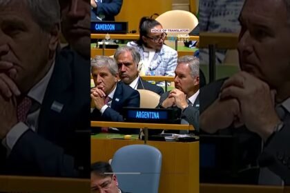 Argentina to UN: Falkland Islands are a ‘national cause’ | AJ #shorts
