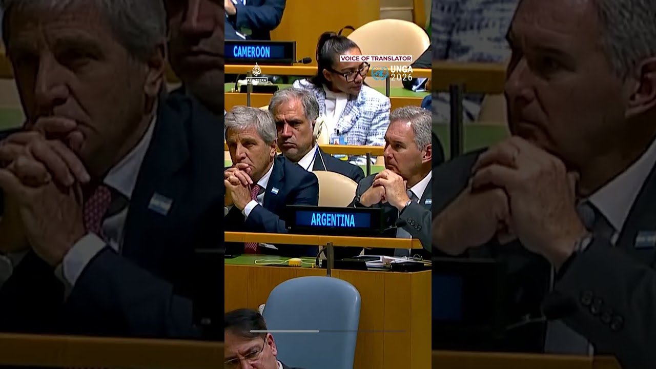 Argentina to UN: Falkland Islands are a ‘national cause’ | AJ #shorts