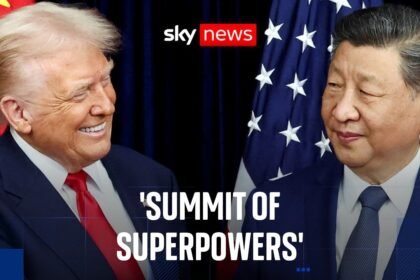 Taiwan, trade and AI: What’s at stake in Trump-Xi talks?