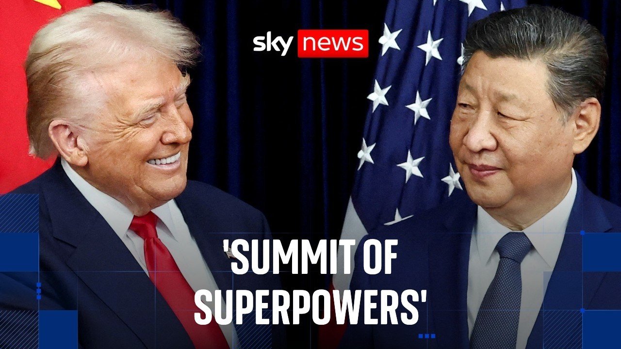 Taiwan, trade and AI: What’s at stake in Trump-Xi talks?