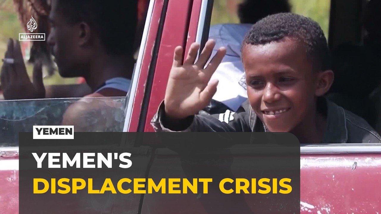 Yemen's Ma'rib camps overwhelmed as thousands flee renewed fighting