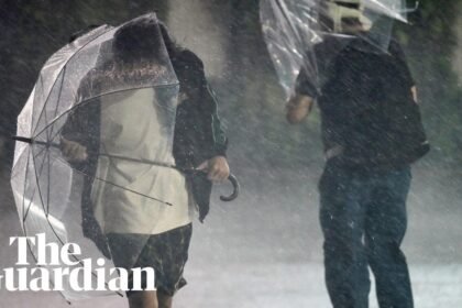Typhoon Dujuan triggers deadly flooding and landslides in Japan