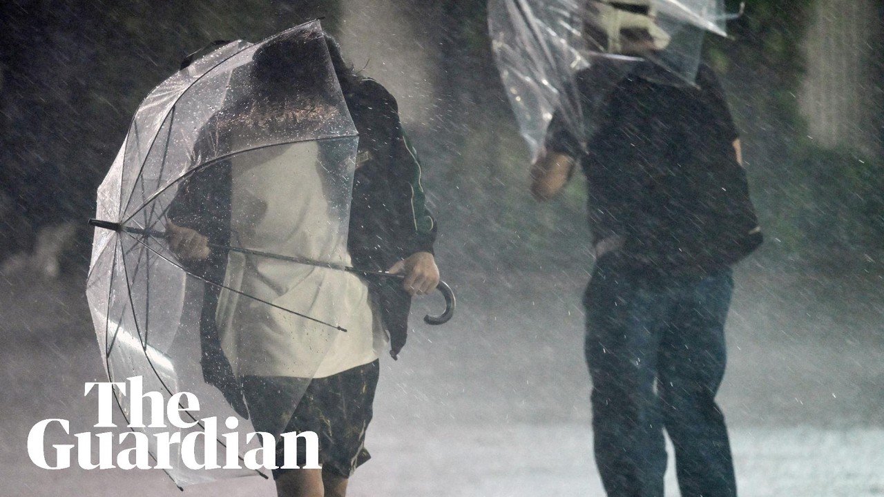 Typhoon Dujuan triggers deadly flooding and landslides in Japan